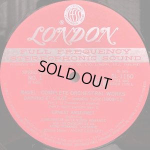 画像2: LONDON [2枚] アンセルメ/ラヴェル管弦楽曲集