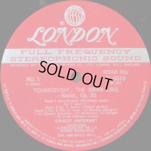 画像3: LONDON [2LP] アンセルメ/チャイコフスキー「白鳥の湖」全曲