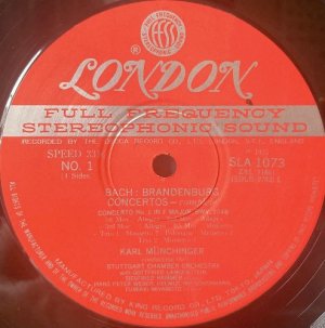 画像2: LONDON [２枚組] ミュンヒンガー/J.S.バッハ ブランデンブルク協奏曲全集(新録音)
