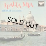 LONDON マントヴァーニ/わがイタリア ITALIA MIA　マントヴァーニ管弦楽団