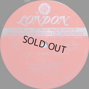画像2: LONDON [4LP] カラヤン＆VPO/モーツァルト 歌劇「フィガロの結婚」（全曲）