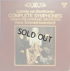 画像1: LONDON [7LP] イッセルシュテット＆ウィーン・フィル/ベートーヴェン 交響曲全集