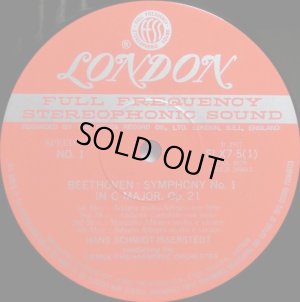 画像2: LONDON [7LP] イッセルシュテット＆ウィーン・フィル/ベートーヴェン 交響曲全集