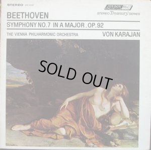 画像1: 米LONDON(英DECCAプレス) カラヤン／ベートーヴェン 交響曲第７番 ウィーンPO