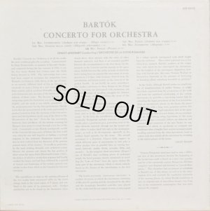 画像3: 米LONDON [英DECCAプレス, バラ2枚セット] アンセルメ/バルトーク 管弦楽のための協奏曲, 弦チェレ&ベートーヴェン 大フーガ