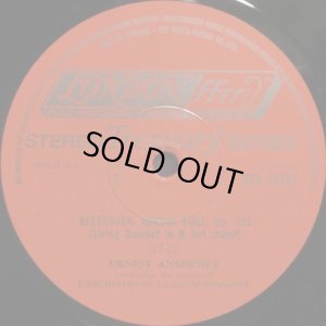 画像5: 米LONDON [英DECCAプレス, バラ2枚セット] アンセルメ/バルトーク 管弦楽のための協奏曲, 弦チェレ&ベートーヴェン 大フーガ