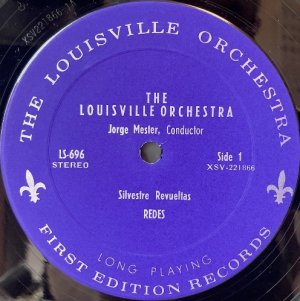 画像2: 米LOUISVILLE ホルヘ・メスター／ヒナステラ「オランタイ」, レヴエルタス「レデス」