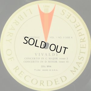 画像2: 米LRM ゴバーマン／ヴィヴァルディ 協奏曲集