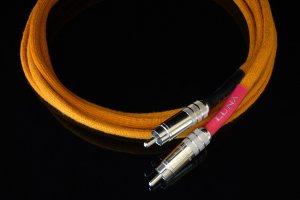 画像1: LUNA CABLES ルナ・ケーブル／Orange RCA　インターコネクト・ケーブル(RCA, 1.0m)
