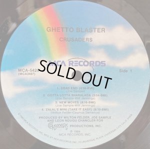 画像3: 米MCA [バラ２枚セット] クルセイダーズ／GHETTO BLASTER, THE GOOD AND BAD TIMES