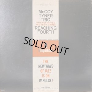 画像4: IMPULSE(MCA) マッコイ・タイナー・トリオ／REACHING FOURTH