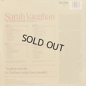 画像3: 米Mercury Sarah Vaughan サラ・ヴォーン/ガーシュウィン・ソングブック 2枚組