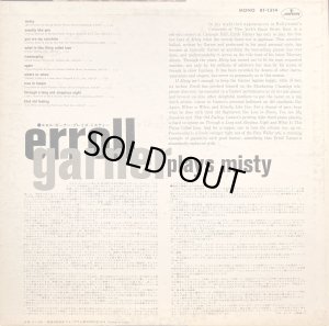 画像3: Mercury エロール・ガーナー／PLAYS MISTY