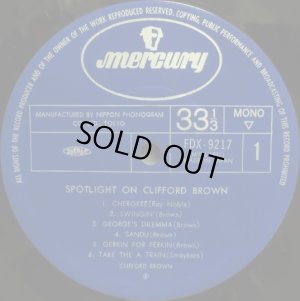 画像2: Mercury [2LP] Clifford Brown クリフォード・ブラウン/SPOTLIGHT ON〜ベスト