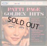 Mercury “PATTI PAGE GOLDEN HITS/パティ・ペイジのすべて”