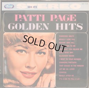 画像1: Mercury “PATTI PAGE GOLDEN HITS/パティ・ペイジのすべて”