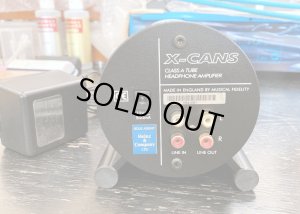 画像4: Musical Fidelity／X-CANS　真空管ヘッドフォンアンプ