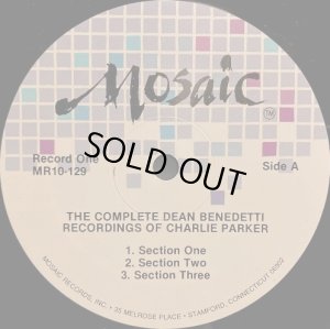 画像2: 米MOSAIC [10枚組] THE COMPLETE DEAN BENEDETTI RECORDINGS OF CHARLIE PARKER チャーリー・パーカー