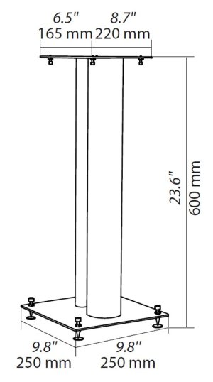 画像4: NorStoneI ノールストーン／STYLUM2.2　スピーカー・スタンド(ペア)