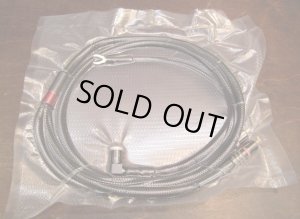 画像1: [特別特価提供/デモ機] NVS/FD-PH-4FT(RCA)　トーンアーム・ケーブル(L型DIN-RCA)