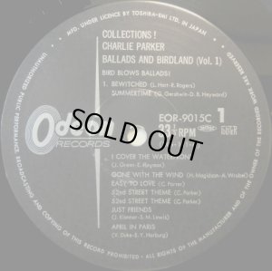 画像2: ODEON [3枚組] チャーリー・パーカー／COLLECTIONS CHARLIE PARKER