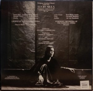 画像3: ベルギーONB自主制作 [3枚組] カンブルラン/モーツァルト 歌劇「ルチオ・シッラ」