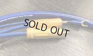 画像5: [中古アイテム] ortofon オルトフォン／8N-TSW1000　トーンアーム・ケーブル(DIN-RCA, 1.2m)