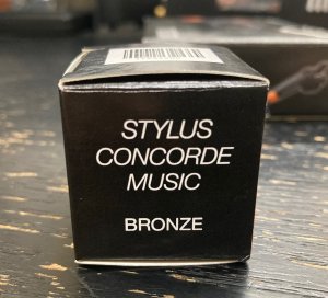 画像3: [未使用品] ortofon オルトフォン／Concorde Music Bronze 交換針