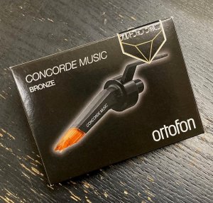 画像1: [中古アイテム] ortofon オルトフォン／Concorde Music Bronze　MMカートリッジ