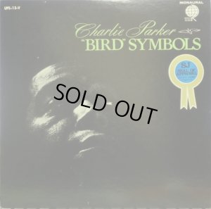 画像1: OVERSEAS チャーリー・パーカー CHARLIE PARKER／"BIRD" SYMBOLS