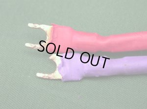 スペード端子に片方欠け有り