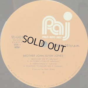 画像2: paj Elvin Jones エルヴィン・ジョーンズ/BROTHER JOHN