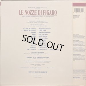 画像3: 蘭PHILIPS [3枚組] マリナー/モーツァルト 歌劇「フィガロの結婚」(全曲)
