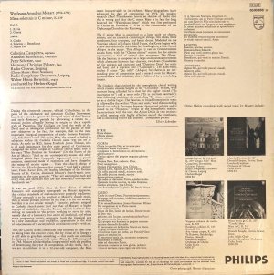 画像3: 蘭PHILIPS ケーゲル/モーツァルト ミサ・ソレムニス