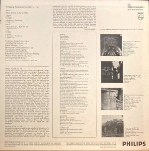 画像3: 蘭PHILIPS ケーゲル/モーツァルト ミサ・ブレヴィス