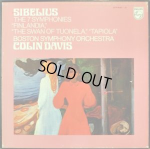 画像1: PHILIPS [5LP] コリン・デイヴィス/シベリウス 交響曲全集