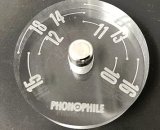 PHONOPHILE フォノファイル／PP-A02 オーバーハングゲージ＆EP盤アダプター