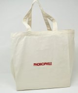 PHONOPHILE／PP-B02　レコード・トートバッグ