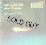 米POLYDOR チック・コリア＆Return To Forever／LIGHT AS A FEATHER