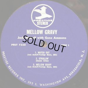 画像2: ブラザー・ジャック・マクダフ with ジーン・アモンズ／Mellow Gravy