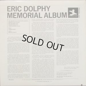 画像3: エリック・ドルフィー＆ブッカ―・リトル／MEMORIAL ALBUM