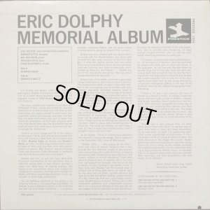 画像3: エリック・ドルフィー＆ブッカ―・リトル／MEMORIAL ALBUM