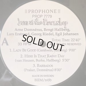 画像2: スウェーデンPROPHONE(Proprius) [2枚組] Jazz at the Pawnshop