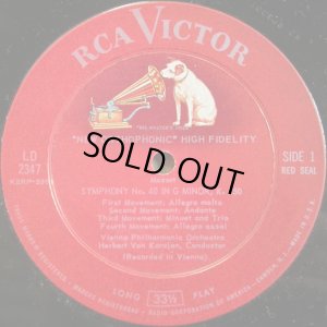 画像2: 米RCA カラヤン／モーツァルト 交響曲第４０番、ハイドン 交響曲第１０４番「ロンドン」