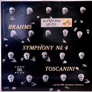 画像5: 米RCA [SD盤バラ２枚セット] トスカニーニ/ブラームス 交響曲第2, 4番