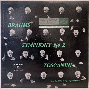 画像2: 米RCA [SD盤バラ２枚セット] トスカニーニ/ブラームス 交響曲第2, 4番