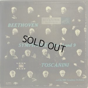 画像1: 米RCA [2LP] トスカニーニ/ベートーヴェン 交響曲第９番「合唱」, 第1番