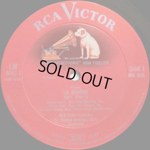 画像2: 米RCA [2枚組] ビーチャム&アンヘレス/プッチーニ「ラ・ボエーム」