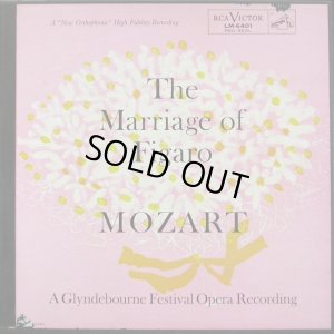画像1: 米RCA ヴィットリオ・グイ／モーツァルト 歌劇「フィガロの結婚」（全曲）　グラインドボーン音楽祭O　4LP