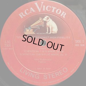 画像2: 米RCA [SD] ルービンシュタイン／ショパン ４つのスケルツォ